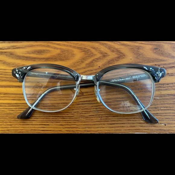Vintage 50’s Shuron Nusir Royale bifocal glasses